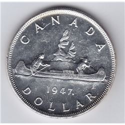 1947 Silver Dollar