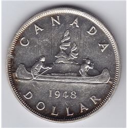 1948 Silver Dollar