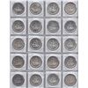 Image 1 : 1949 Canadian Silver Dollars - Lot of 20