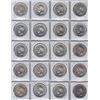 Image 2 : 1949 Canadian Silver Dollars - Lot of 20