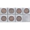 Image 1 : 1950 Canadian Silver Dollars - Lot of 7