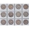 Image 2 : 1952 Canadian Silver Dollars - Lot of 12
