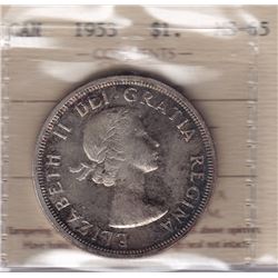 1953 Silver Dollar