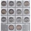 Image 1 : 1953 Silver Dollars - Lot of 14