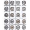 Image 1 : 1955 Silver Dollars - Lot of 20