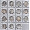 Image 1 : 1958 Silver Dollars - Lot of 15
