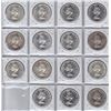 Image 2 : 1958 Silver Dollars - Lot of 15