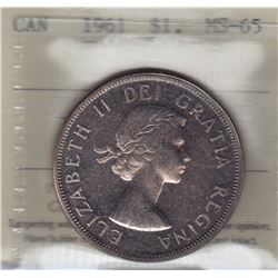 1961 Silver Dollar