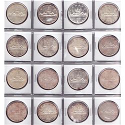 Silver Dollars - Lot of 33