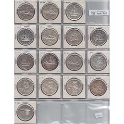 Silver Dollars - Lot of 36