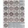 Image 1 : Silver Dollars - Lot of 36