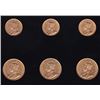 Image 2 : Complete Set of Canadian $5 & $10 Gold Coins