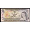 Image 1 : 1973 Bank of Canada Mismatched Serial Number $1