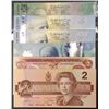 Image 1 : Bank of Canada Radar Notes - Lot of 6