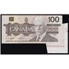 Image 2 : 1988 Bank of Canada $100 Fold/Cutting Error