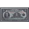 Image 1 : 1935 Banque du Canada $1