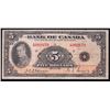 Image 1 : 1935 Bank of Canada $5