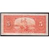 Image 2 : 1935 Bank of Canada $5