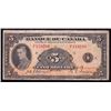 Image 1 : 1935 Banque du Canada $5