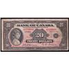 Image 1 : 1935 Bank of Canada $20