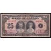 Image 1 : 1935 Bank of Canada $25