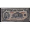 Image 1 : 1935 Banque du Canada $50