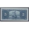 Image 2 : 1937 Bank of Canada $5