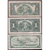 Image 2 : Bank of Canada $1 - Lot of 3