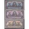 Image 1 : 1937 Bank of Canada Notes - Lot of 3