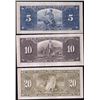 Image 2 : 1937 Bank of Canada Notes - Lot of 3