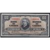 Image 1 : 1937 Bank of Canada $100