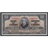Image 1 : 1937 Bank of Canada $100