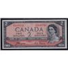 Image 1 : 1954 Bank of Canada $2 Devil's Face
