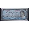 Image 1 : 1954 Bank of Canada $5 Devil's Face