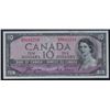 Image 1 : 1954 Bank of Canada $10 Devil's Face