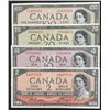 Image 1 : Bank of Canada Devil's Face Notes - Lot of 4