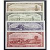 Image 2 : Bank of Canada Devil's Face Notes - Lot of 4