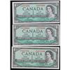 Image 1 : Bank of Canada $1 Bank Notes - Lot of 3