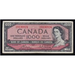 1954 Bank of Canada $1000