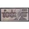 Image 1 : 1988 Bank of Canada $100 Replacement