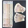 Image 1 : Bank of Canada Bird Series Notes - Lot of 54