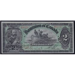 1897 Dominion of Canada $2