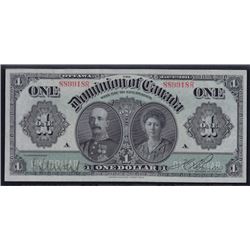 1911 Dominion of Canada $1