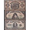 Image 1 : Dominion of Canada $1 Notes - Lot of 3