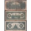 Image 2 : Dominion of Canada $1 Notes - Lot of 3