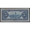 Image 2 : 1924 Dominion of Canada $5
