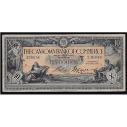 1917 Canadian Bank of Commerce $10