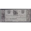 Image 1 : 1837 Commercial Bank Ten Shillings