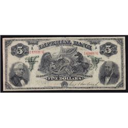 1920 Imperial Bank $5