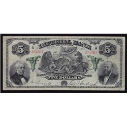 1920 Imperial Bank $5